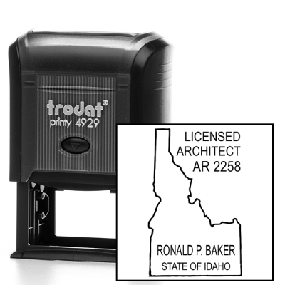 State of Idaho Architect