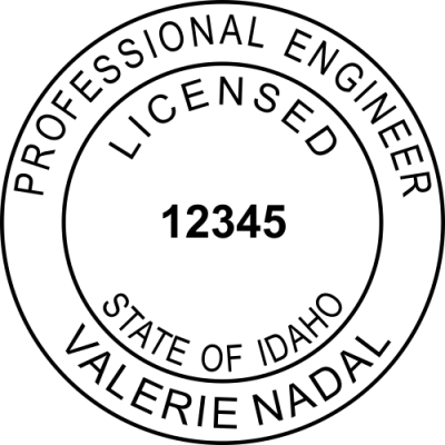 State of Idaho Engineer