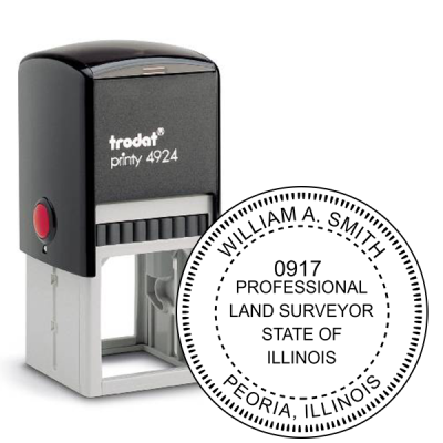 State of Illinois Professional Land Surveyor
