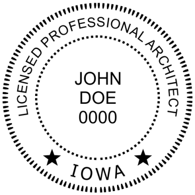 State of Iowa Architect
