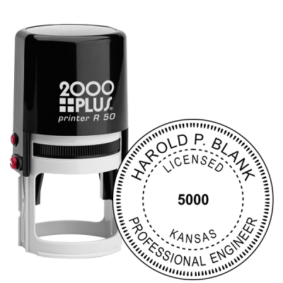 State of Kansas Engineer Seal