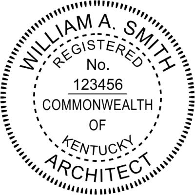 State of Kentucky Architect