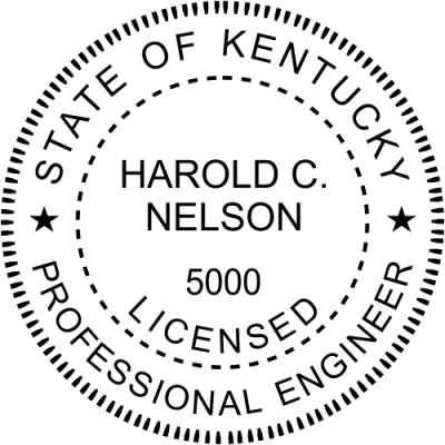 State of Kentucky Engineer