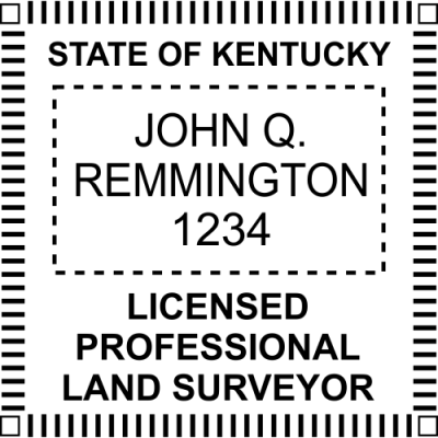 State of Kentucky Land Surveyor