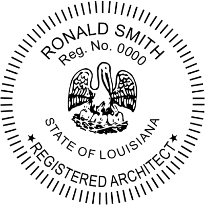 State of Louisiana Architect