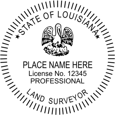 State of Louisiana Land Surveyor