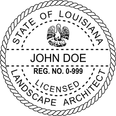 State of Louisiana Landscape Architect