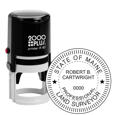 State of Maine Land Surveyor