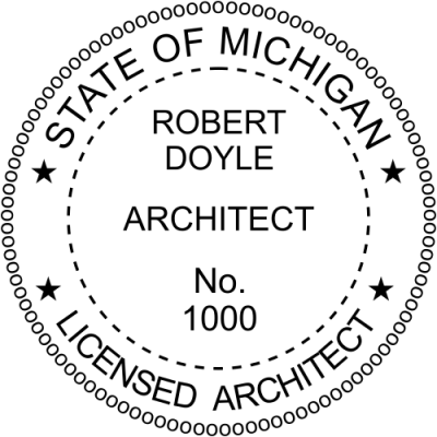 State of Michigan Architect