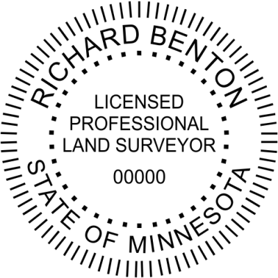 State of Minnesota Land Surveyor