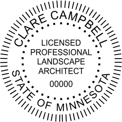 State of Minnesota Landscape Architect