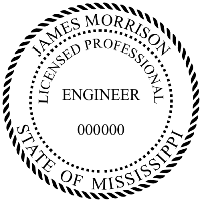 State of Mississippi Engineer