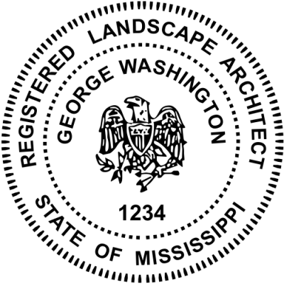 State of Mississippi Landscape Architect