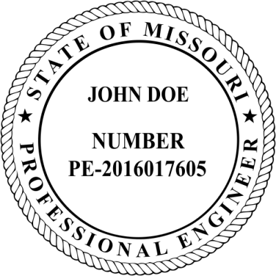 State of Missouri Engineer