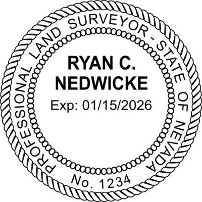 State of Nevada Land Surveyor
