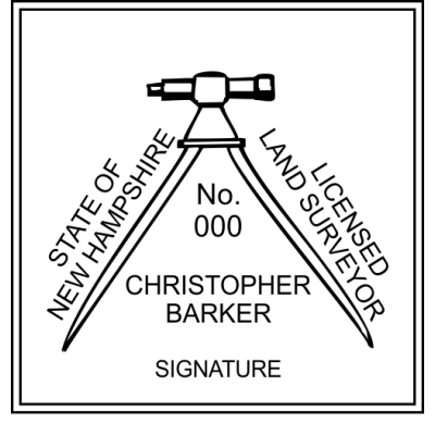 State of New Hampshire Land Surveyor