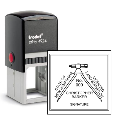 State of New Hampshire Land Surveyor