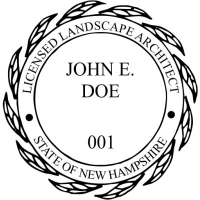 State of New Hampshire Landscape Architect
