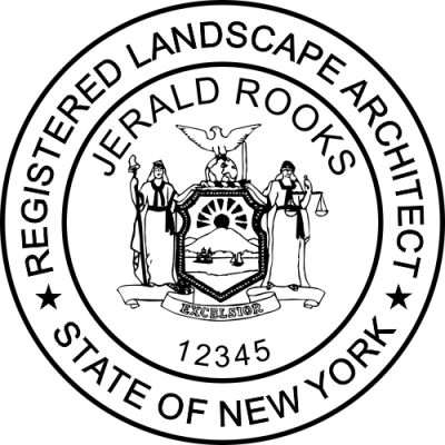 State of New York Landscape Architect