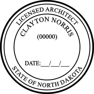 State of North Dakota Architect