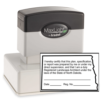 State of North Dakota Landscape Architect Certification