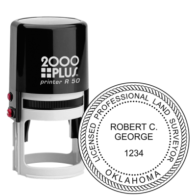 State of Oklahoma Land Surveyor