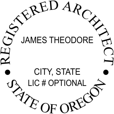 State of Oregon Architect