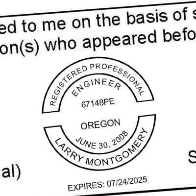 State of Oregon Engineer