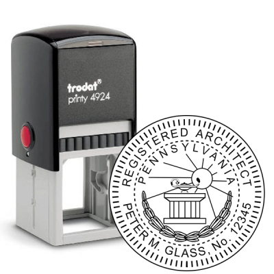 State of Pennsylvania Architect