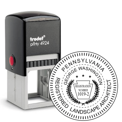 State of Pennsylvania Landscape Architect