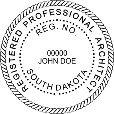 State of South Dakota Architect