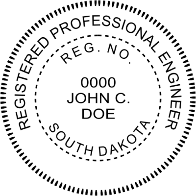 State of South Dakota Engineer