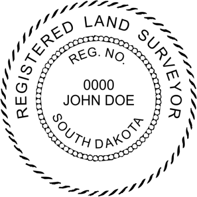 State of South Dakota Land Surveyor