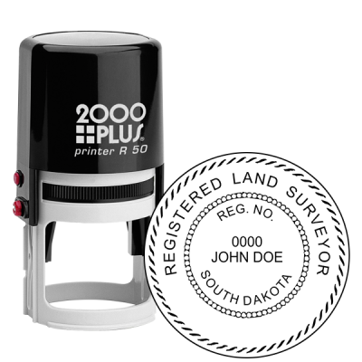 State of South Dakota Land Surveyor