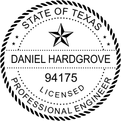 State of Texas Engineer
