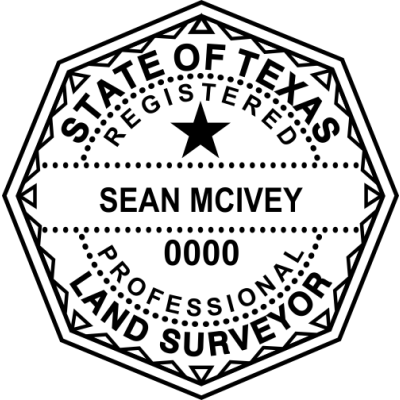 State of Texas Land Surveyor