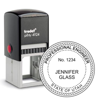 State of Utah Engineer Seal