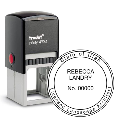 State of Utah Landscape Architect