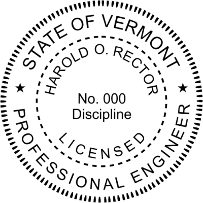 State of Vermont Engineer