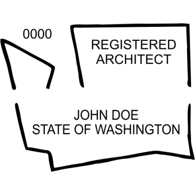 State of Washington Architect