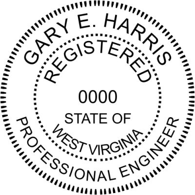 State of West Virginia Engineer