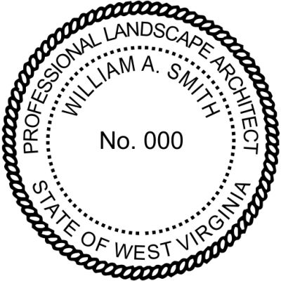 State of West Virginia Landscape Architect