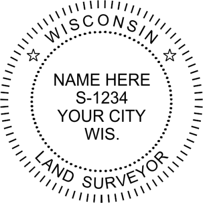 State of Wisconsin Land Surveyor