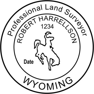 State of Wyoming Land Surveyor