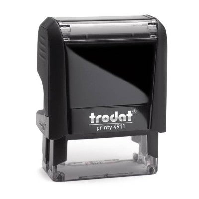 Trodat Self Inking 4911 - Black Ink