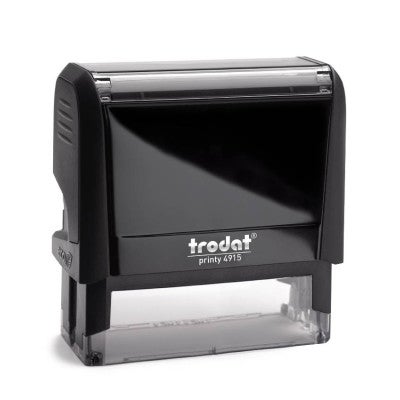 Trodat Self Inking 4915 - Black Ink