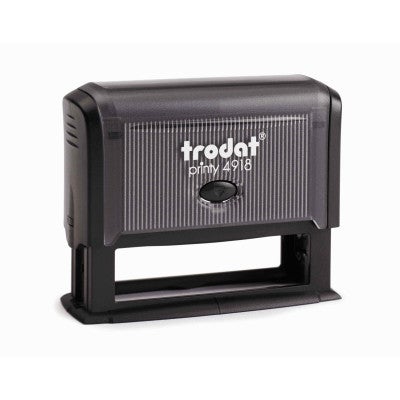 Trodat Self Inking 4918 - Black Ink