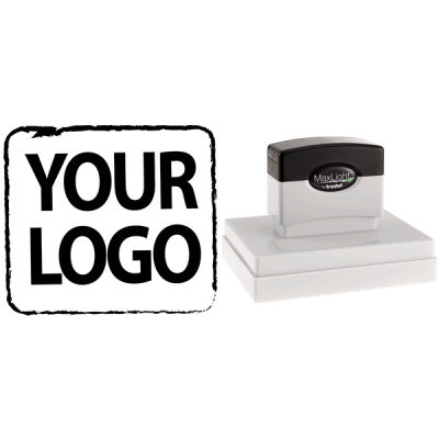 XL Custom Logo Stamp Body and Design