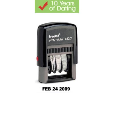 Date-Only Dater Stamp