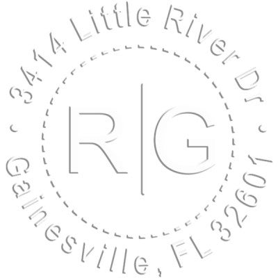 2 Initials Monogram Embosser Seal